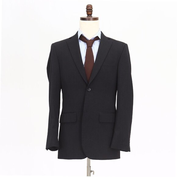 Pronto Uomo 36R Gray Solid 2-Button Sport Coat Blazer Jacket O074 - Picture 1 of 11